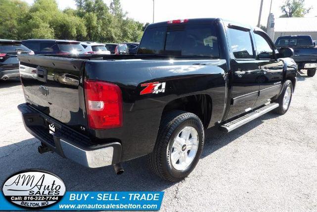 Photo of 2012 Black Chevrolet Silverado 1500
