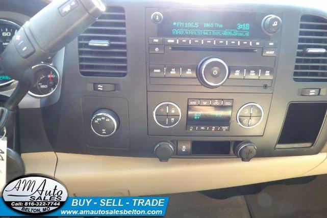 Photo of 2012 Black Chevrolet Silverado 1500