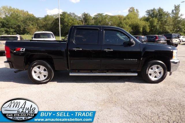 Photo of 2012 Black Chevrolet Silverado 1500