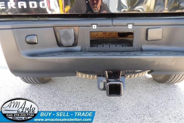 Photo of 2012 Black Chevrolet Silverado 1500