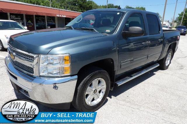 2012 Chevrolet Silverado 1500