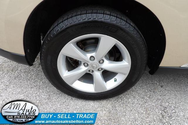 Photo of 2010 Golden Almond Metallic Lexus RX 350