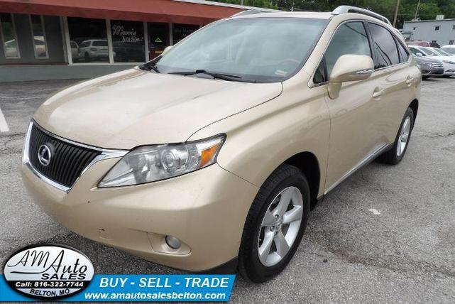 2010 Lexus Rx 350