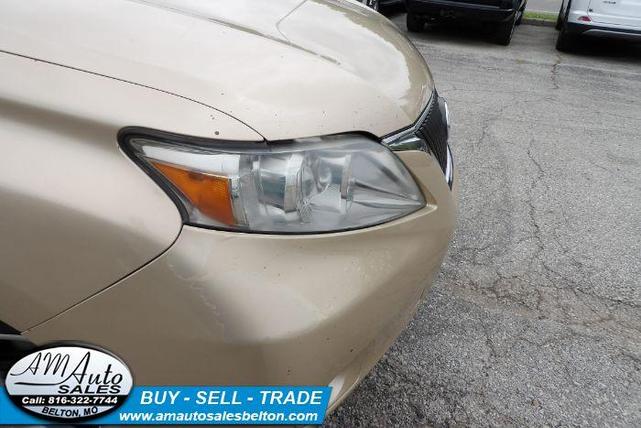 Photo of 2010 Golden Almond Metallic Lexus RX 350
