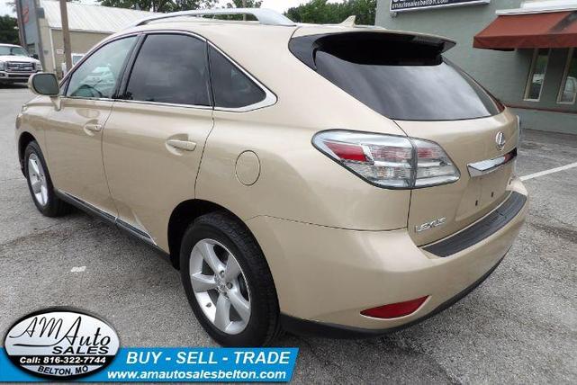 Photo of 2010 Golden Almond Metallic Lexus RX 350