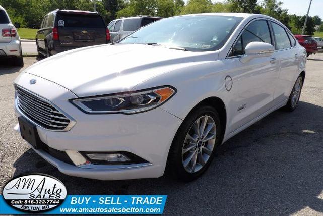 2015 Ford Fusion Energi
