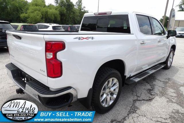 Photo of 2021 Summit White Chevrolet Silverado 1500