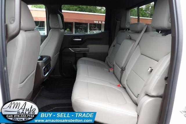 Photo of 2021 Summit White Chevrolet Silverado 1500