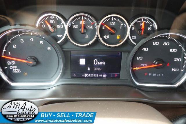 Photo of 2021 Summit White Chevrolet Silverado 1500