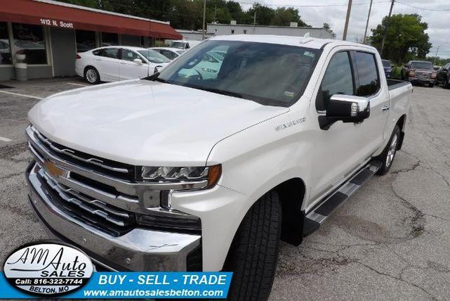 Photo of 2021 Summit White Chevrolet Silverado 1500