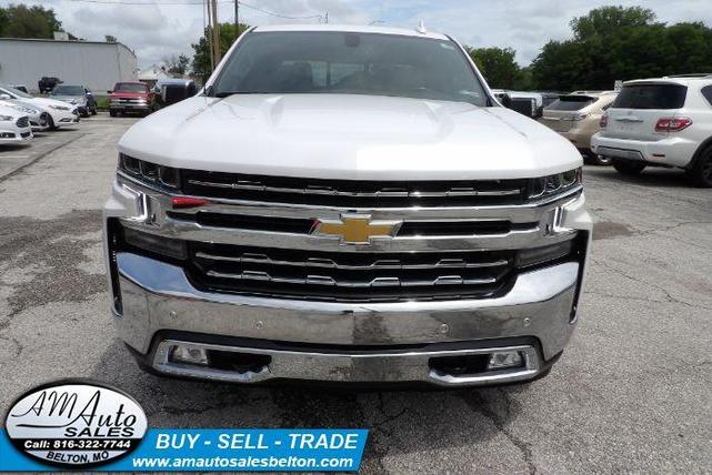 Photo of 2021 Summit White Chevrolet Silverado 1500