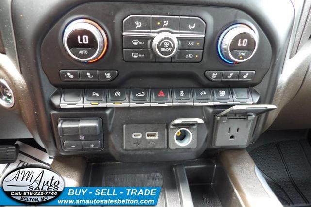 Photo of 2021 Summit White Chevrolet Silverado 1500