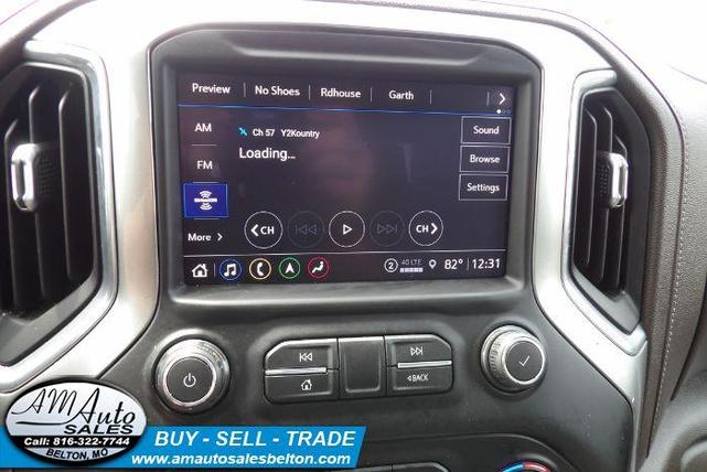 Photo of 2021 Summit White Chevrolet Silverado 1500