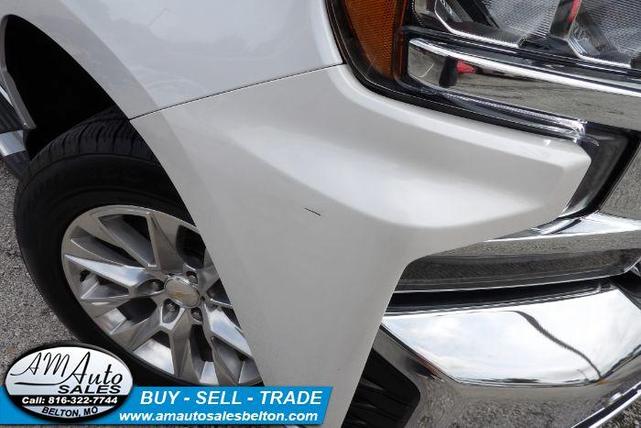 Photo of 2021 Summit White Chevrolet Silverado 1500