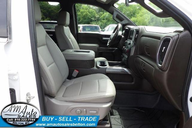Photo of 2021 Summit White Chevrolet Silverado 1500