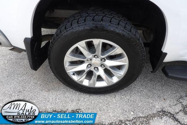 Photo of 2021 Summit White Chevrolet Silverado 1500