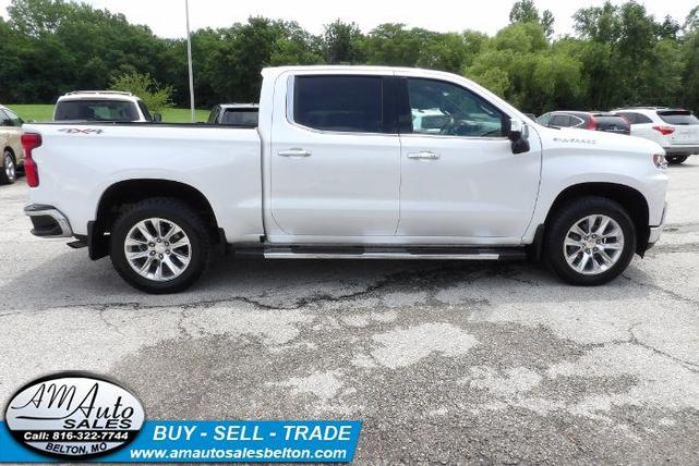 Photo of 2021 Summit White Chevrolet Silverado 1500