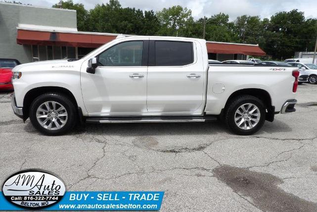 Photo of 2021 Summit White Chevrolet Silverado 1500