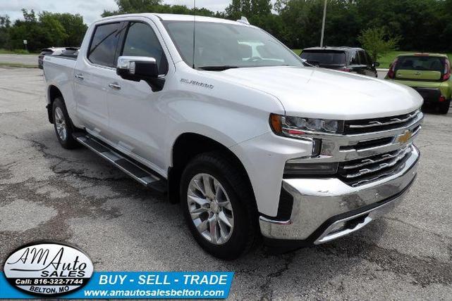 Photo of 2021 Summit White Chevrolet Silverado 1500