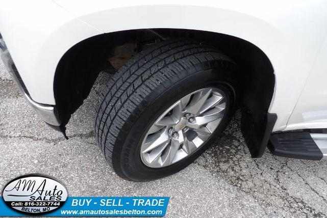 Photo of 2021 Summit White Chevrolet Silverado 1500
