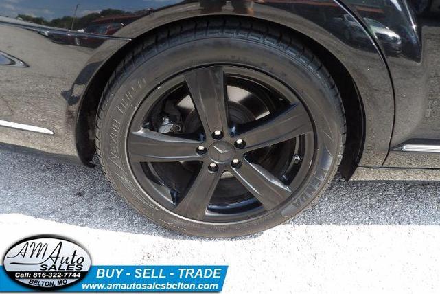 Photo of 2010 Majestic Black Metallic Mercedes-Benz S-Class