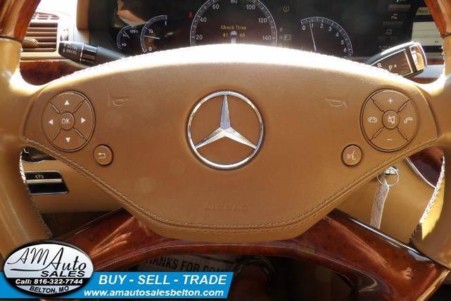 Photo of 2010 Majestic Black Metallic Mercedes-Benz S-Class
