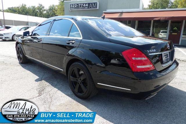Photo of 2010 Majestic Black Metallic Mercedes-Benz S-Class