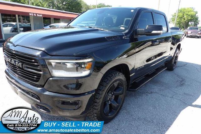 2019 RAM 1500