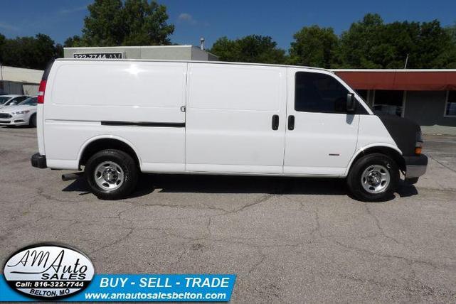 Photo of 2021 Summit White Chevrolet Express 3500