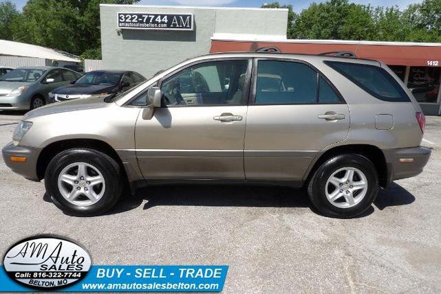 2000 Lexus Rx 300