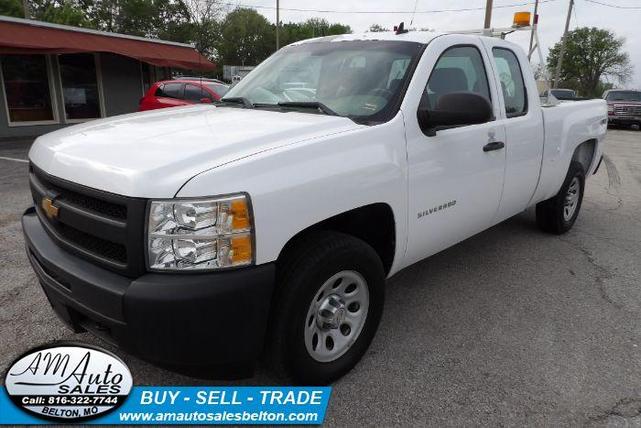 2012 Chevrolet Silverado 1500
