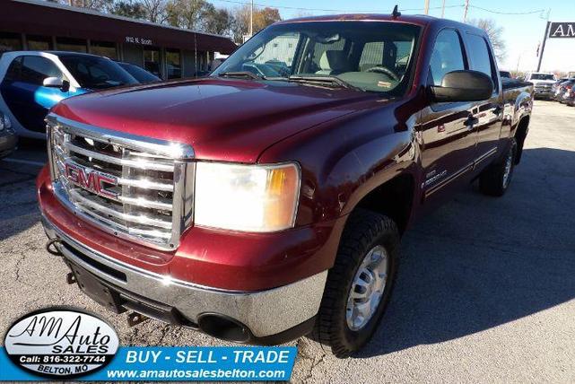 2008 GMC Sierra 2500