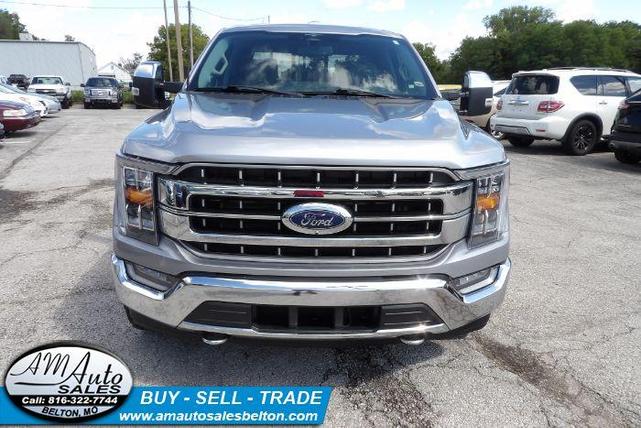 Photo of 2023 Iconic Silver Metallic Ford F-150