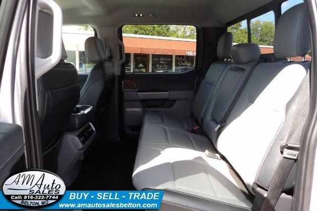 Photo of 2023 Iconic Silver Metallic Ford F-150