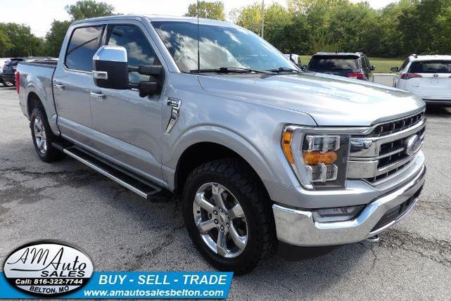 Photo of 2023 Iconic Silver Metallic Ford F-150