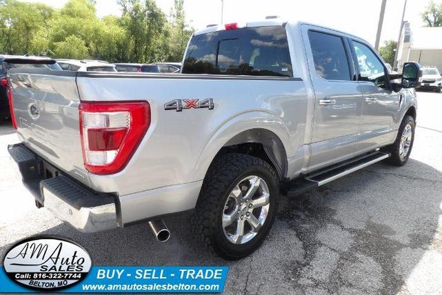Photo of 2023 Iconic Silver Metallic Ford F-150
