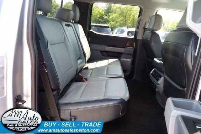 Photo of 2023 Iconic Silver Metallic Ford F-150