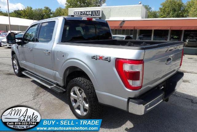Photo of 2023 Iconic Silver Metallic Ford F-150