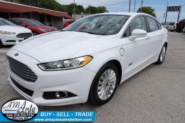 2017 Ford Fusion Energi
