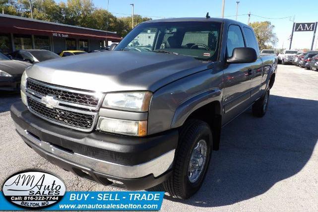 2006 Chevrolet Silverado 2500