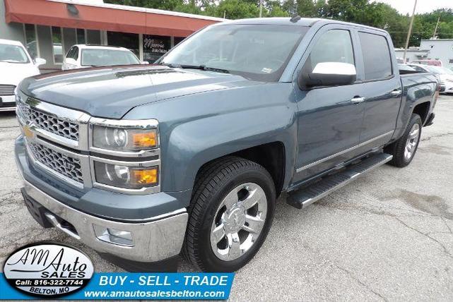 2014 Chevrolet Silverado 1500