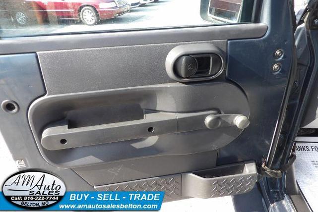 Photo of 2008 Steel Blue Metallic Jeep Wrangler