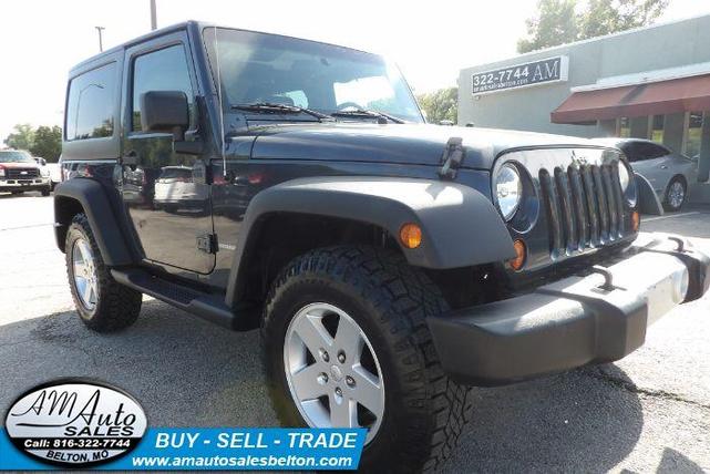 Photo of 2008 Steel Blue Metallic Jeep Wrangler
