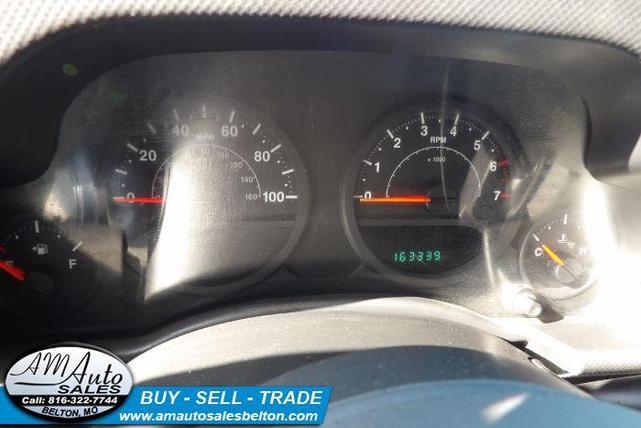 Photo of 2008 Steel Blue Metallic Jeep Wrangler