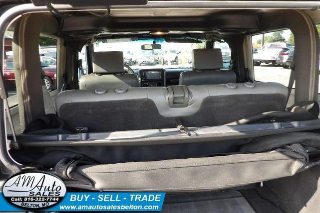 Photo of 2008 Steel Blue Metallic Jeep Wrangler