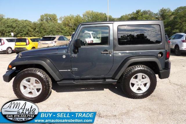 Photo of 2008 Steel Blue Metallic Jeep Wrangler