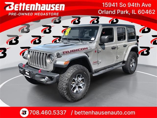 2018 Jeep Wrangler Unlimited