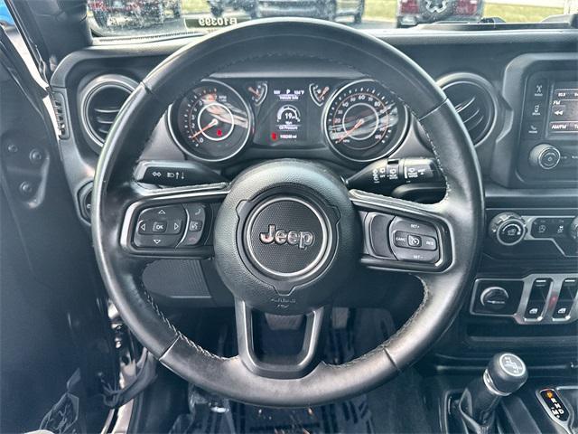 Photo of 2021 Granite Crystal Metallic Clearcoat Jeep Wrangler