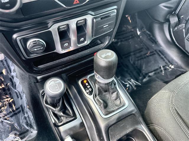 Photo of 2021 Granite Crystal Metallic Clearcoat Jeep Wrangler