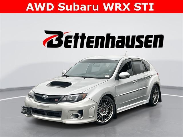 2011 Subaru Impreza Wrx Sti